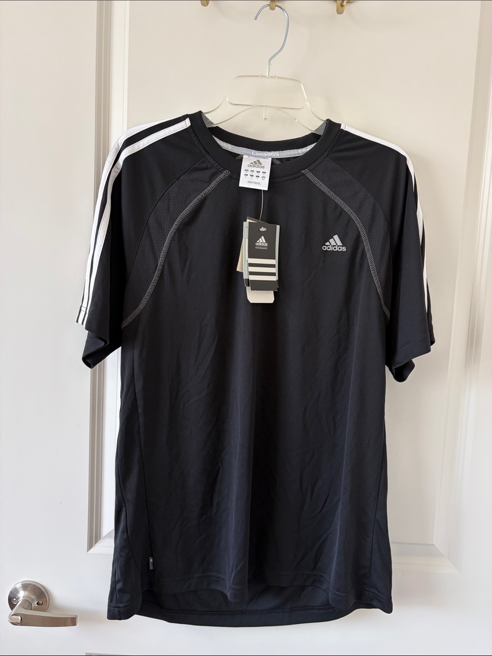 Adidas Clima365 Athletic Performance Crew Neck T-Shirt